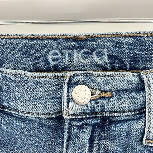 Etica Women's Tia Vintage Straight Jeans - Medium Wash - 29 - Picture 4 of 8
